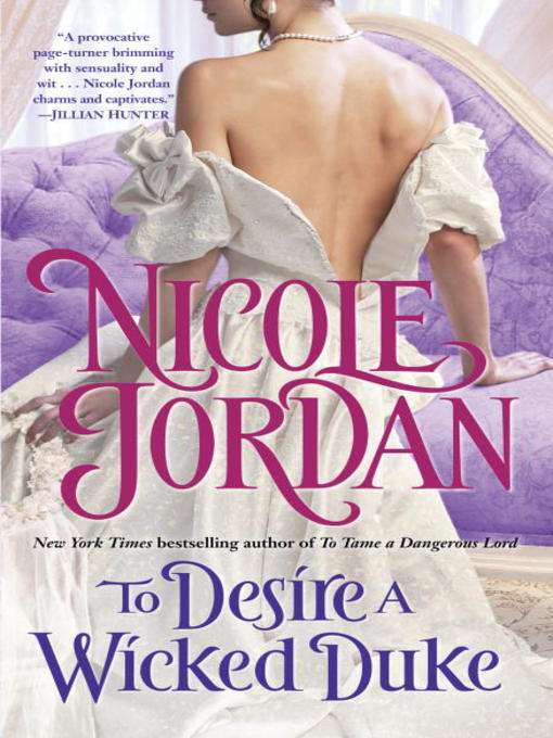 Cover image for To Desire a Wicked Duke